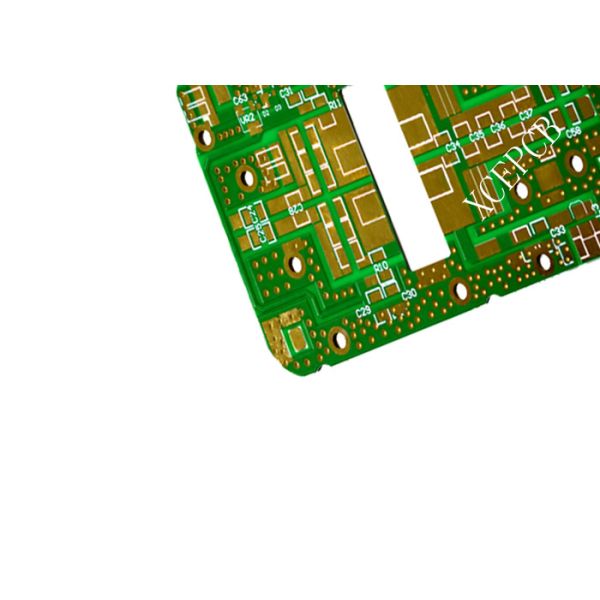 6 Layer Multilayer WIFI Printed Circuit Board For Audio Transmitter