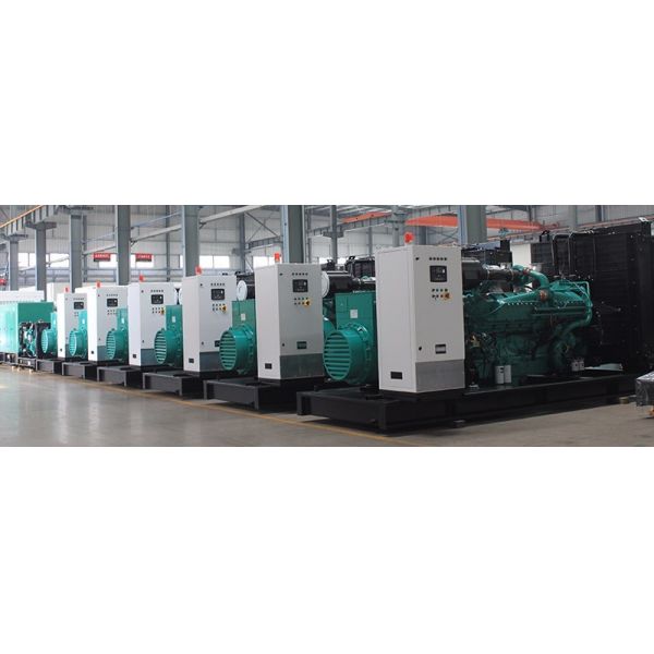 Kt38-G Cummins Generator Set Silent Electric 60hz 650kw Closed Type
