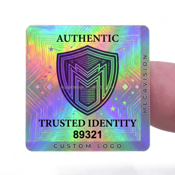 Custom Anti-Anti-ounterfeiting Hologram Label Sticker Printing