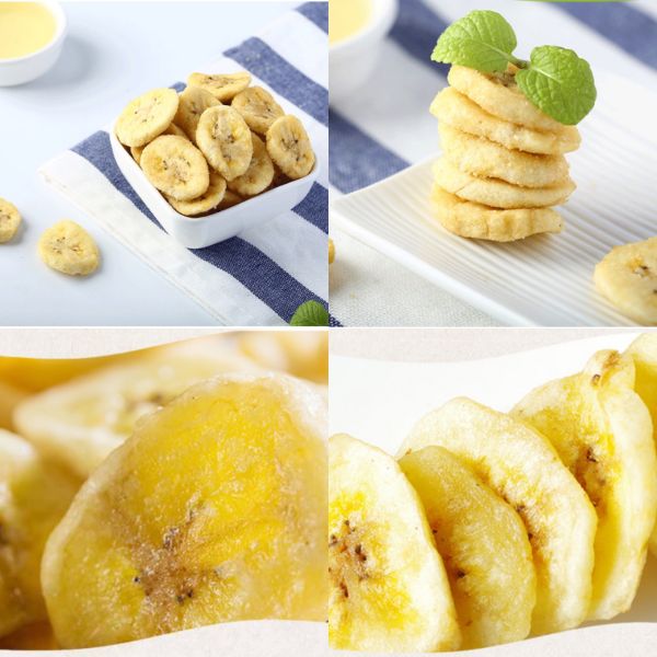 Banana Processing Machine 304 SUS Material Banana Chips Making Machine