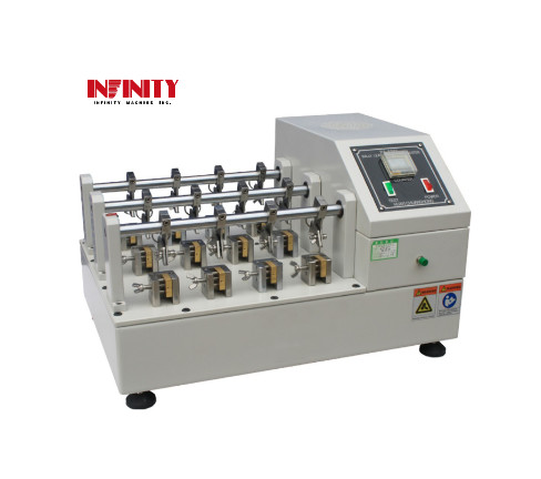 Leather Testing Equipment Bending Tester JIS-K6545 12 Sets Grips 70 x 45 mm