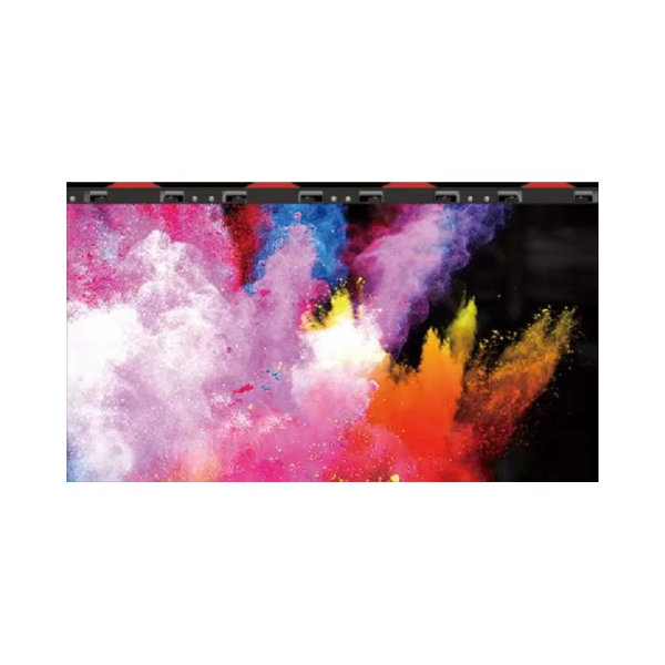 interactive Modular Splicing Bendable Led Screen Display Wall For Events