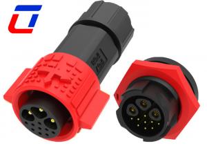 Wholesale 3 9 Pin Plug Socket Waterproof Circular Connector IP67 Data And Power Connection from china suppliers