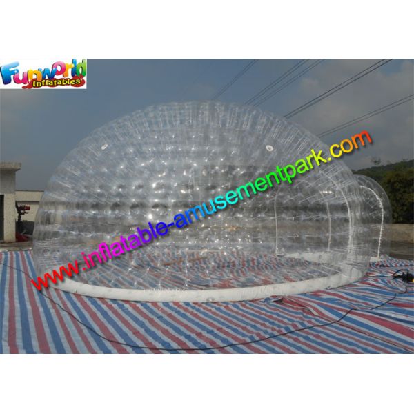 Superior Safe Inflatable Transparent Tent Clear 6.6m Inflatable Bubble Tent