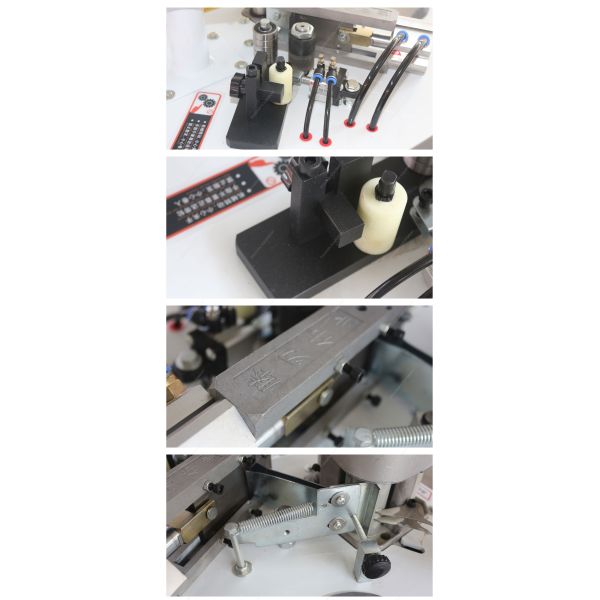 10.8m/min Panel Feed Speed Mini Folding Arm Edge Banding Machine for MDF PVC Panel