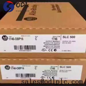 16 Channel Compact 1746-OBP16 Allen Bradley SLC 500 High Current DC Output