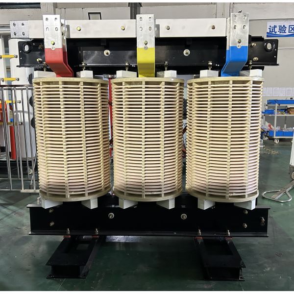 R-Class 220℃ Insulation 2500Kva Dry Type VPI Transformer 6900V To 480V Vacuum Pressure Impregnated Transformer