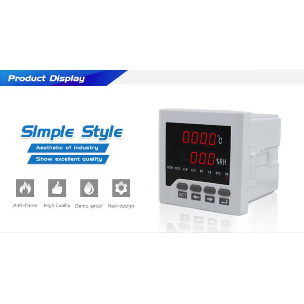 WSK302 Temperature and Humidity Controller for green house