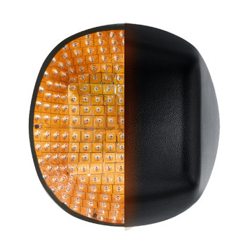 ABS Anti Hair Loss Laser Diode Helmet For Hair Growth 1360mW