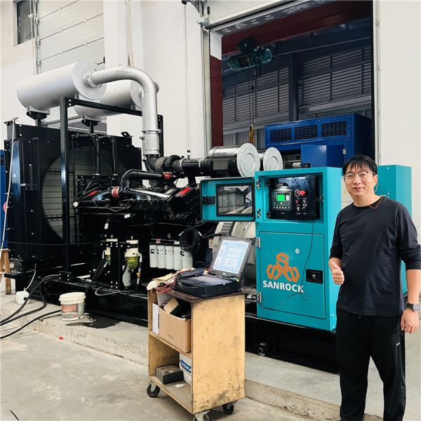Silent Type Open Diesel Generator Industrial Generator Diesel High Performance Diesel Generator Set