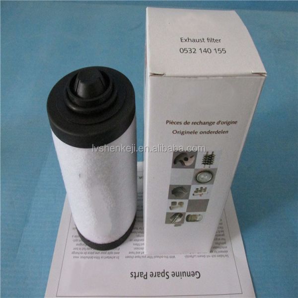 Excellent vacuum filter price 0532140155 For oil mist filter