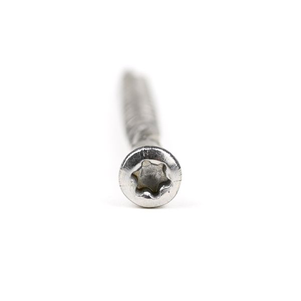 ZINC Finish Stainless Steel Countersunk Torx Head Deck Screw for Chipboard Efficiency