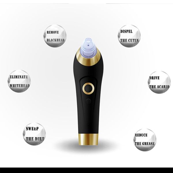 electric vacuum pore cleaner blackhead remover deep cleansing