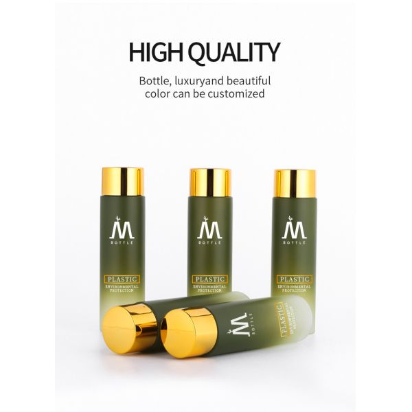 150ml Small Gradient Green Plastic Spray Bottle With Screw Cap