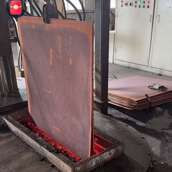 Copper Anode Slug Cu-DHP (Deoxidized High Phosphorus) Cu ≥ 99.90% Electrolytic Copper cathode