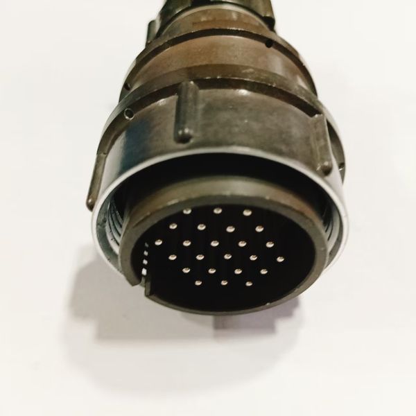 Russian Standard 24 Pin Male Circular Electrical Connector Waterproof High-Temperature Resistant Aeronautics and Astronautics