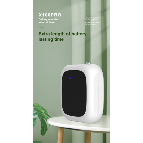 Wall Mounted Smart Control Aroma Diffuser with 150ml Oil Capacity Air Scent Machine