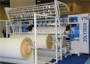 China 80mm Bed Cover Multi Needle Quilting Machine Dust Proof 1200rpm on sale
