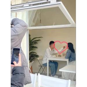 Sunrise Folding Window Design Capturing Early Light Patterns Through Adjustable