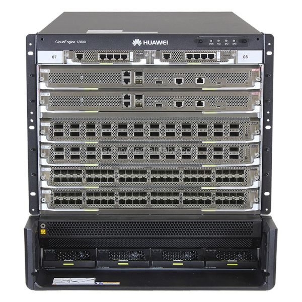 CE12804-AC1 Ethernet Core Switches with Network Virtualization Vlan Access by Hua Wei