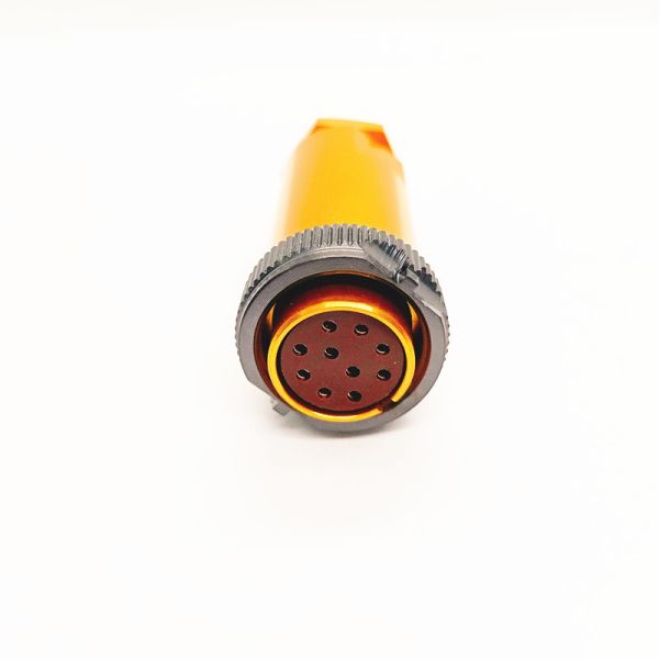 PC Series 10 Pins Aluminum Alloy Circular Connector for aerospace Electronics & Aerospace Systems