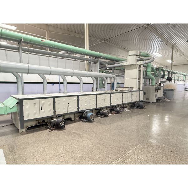 Clothes Waste Recycling Machine