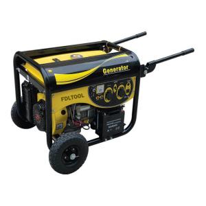 6.5KVA Gasoline Generator with Handle & Wheels