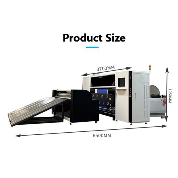 Commercial Digital Printing Machine For Packaging 1.9 Meter Width