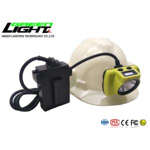 Wholesale Waterproof IP68 530lum 25000lux Mining Cap Light from china suppliers