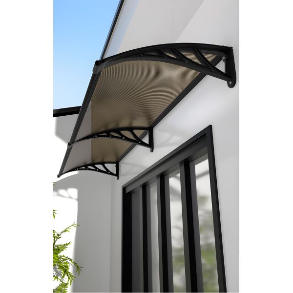 Plastic Awning Bracket DIY Canopy Wall Mounted Installation Versatile Design Suitable for Various Outdoor Spaces Providing Shade