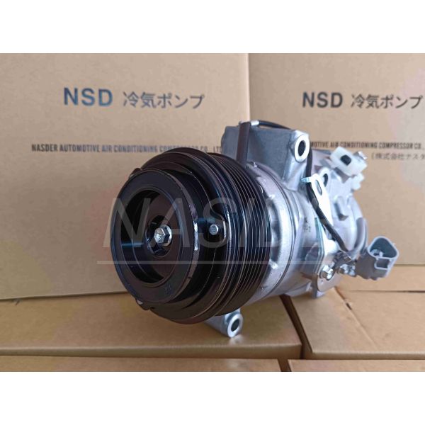 Auto AC Conditioning Compressor For 10SR19C For Toyota Land Cruiser Ac Compressor 883206A300 883206A300