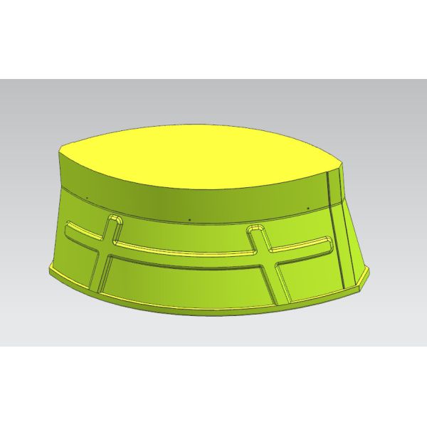 Customizable Spliceable Plastic Products Iron Molds