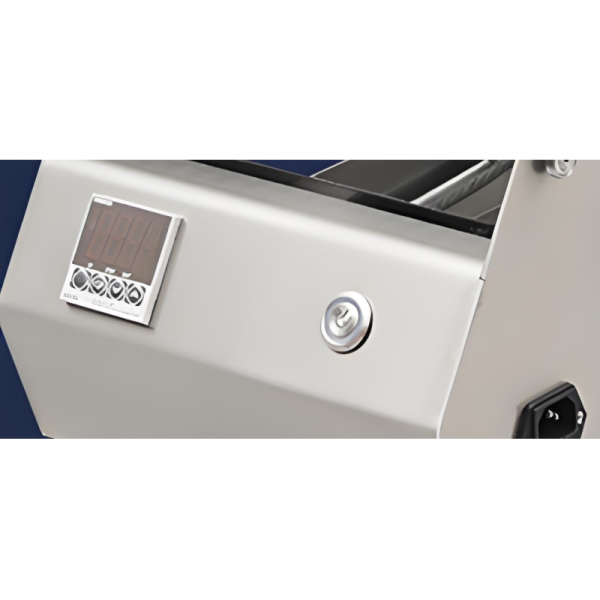 304 Stainless Steel Manual Type Tray Sealing Machine DQ-2 with Adjustable Temperature Circle-cut Design for Labor-saving Fast Food Packaging