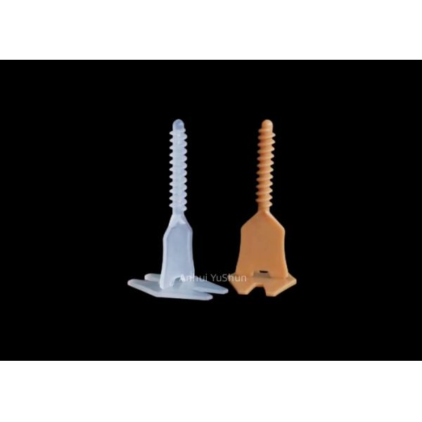 Tile Leveling Clips And Wedges 1.0mm spin doctors use For Floor Tiling Installation