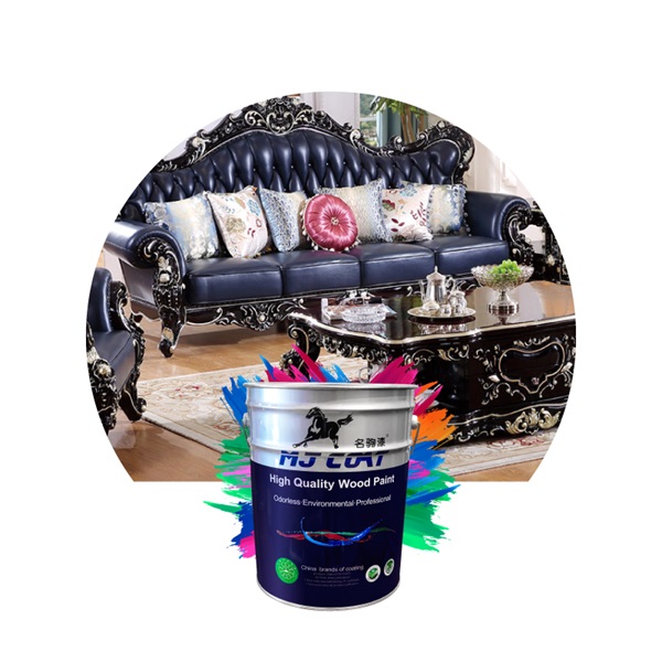 OEM Nitrocellulose NC Lacquer Paint Indoor Fast Drying Cabinet Paint