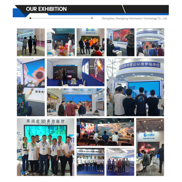 Good Price Customized High Definition Indoor LED Display Screens Indoor Digital Foldable LED Screen