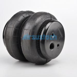 China 2B2300 Truck Suspension Spring Bellow Double Convoluted 3/8-16UNC Air Shocks on sale