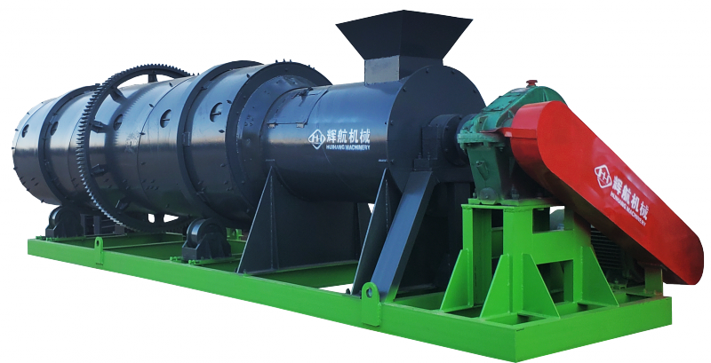 Industrial Intelligent Compound Fertilizer Granulator Production Line ODM