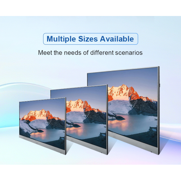 High Quality Indoor Polarized 3D Interactive Smart Multi-function All-in-One Conference Machine