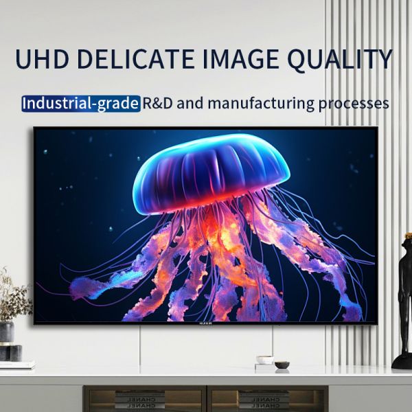 110-inch 4K UHD Smart TV - Ultimate Commercial Display Solution, Large-format Professional Display, Cinematic 4K Resolution