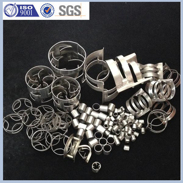 Column Packing Metal Pall Packing Ring 38mm For Distillation