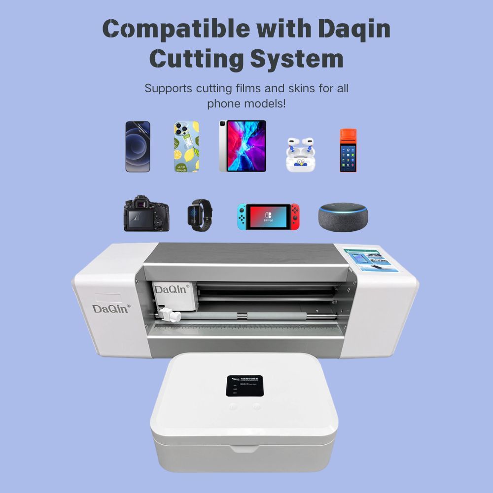 Lightweight UV Film Curing Machine ABS Plastic UV Light Box for Camera MP3 Game Player UV Film
