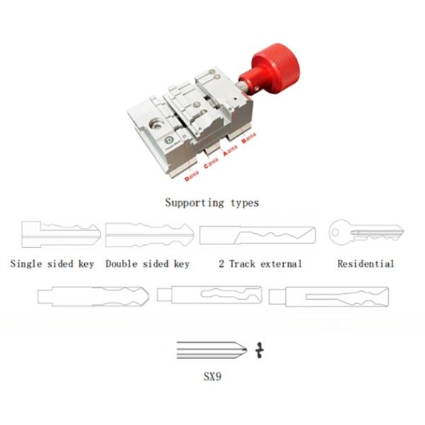 Effortless Key Duplication with TANK 2 Pro The Multifunctional CNC Key Cutting Machine
