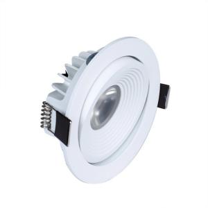 Wholesale Waterproof 80RA Downlight LED 2700K , Anti Glare Dimmable Bathroom Downlights from china suppliers