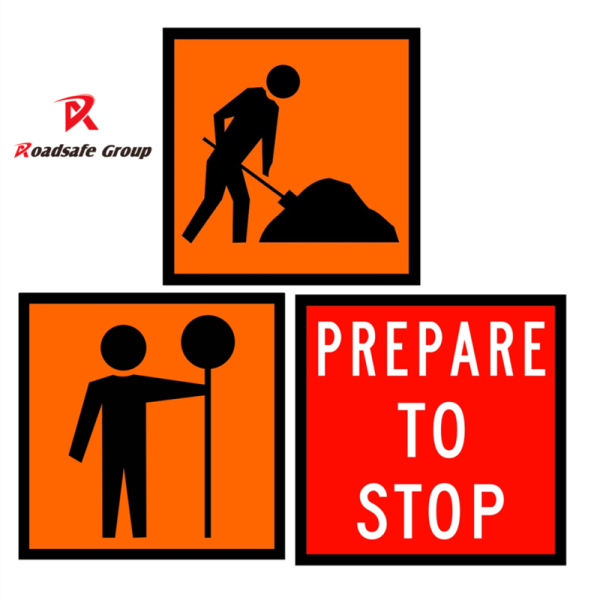 Traffic Sign Australian Standard Multi Message Signs for Traffic Safety Warning