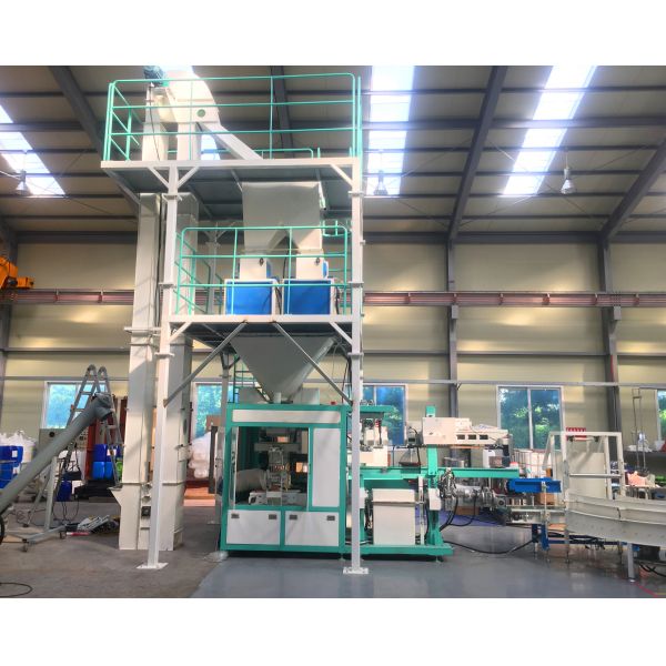 20kg 50kg Automatic Bagger Machine For Grains Rice Feed Fertilizer