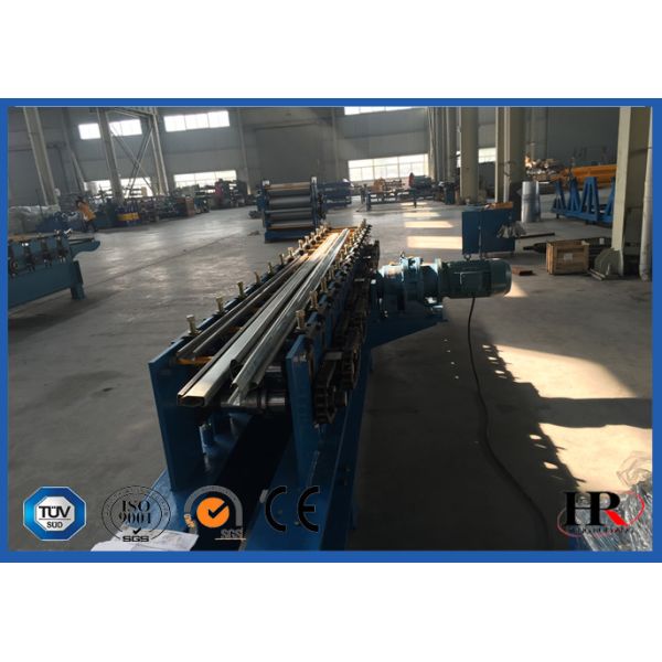 Metal Door Frame Cold Roll Forming Equipment 10 - 12 Mpa Hydraulic Systems