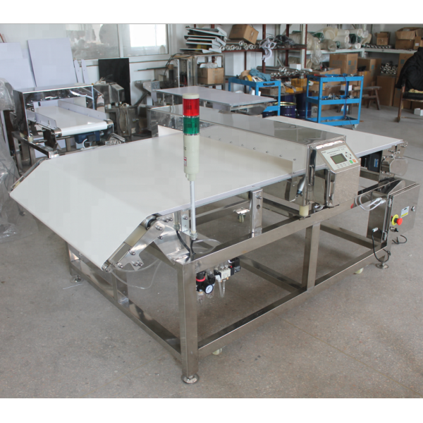 Desiccated Coconut Soybean Snack Food Processing Metal Detector JZD-366