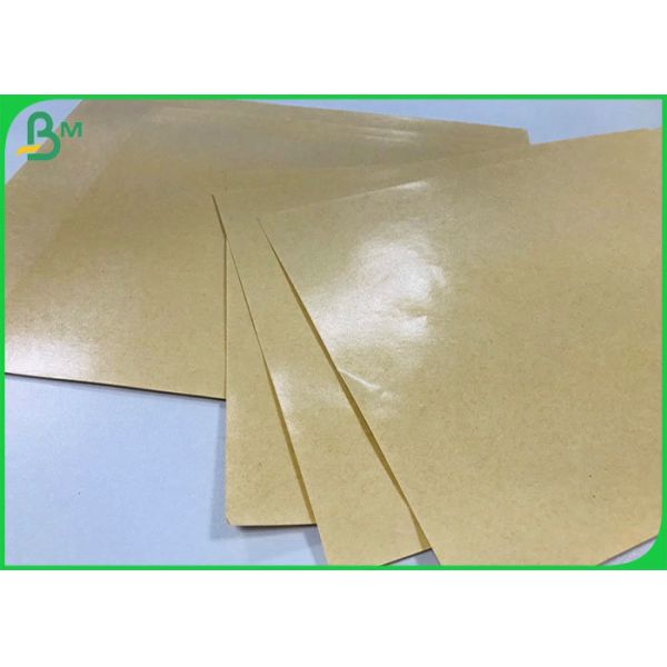 Strong Moisture Proof Food Pack Poly Plastic Coated Paper With Different Thickness