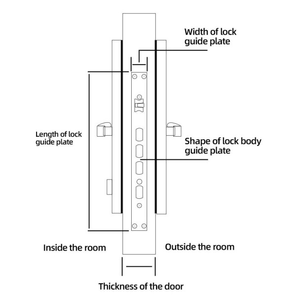 AI Tuya Video Intercom Automatic Smart Door Lock with Camera and Fingerprint Door Lock Cerradura Inteligente Entry Door Lock